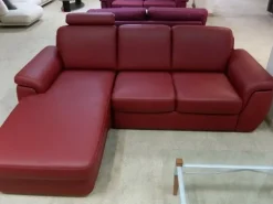 Artigianale Divano con penisola Cherry OFFERTA OUTLET- Divani