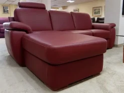 Artigianale Divano con penisola Cherry OFFERTA OUTLET- Divani