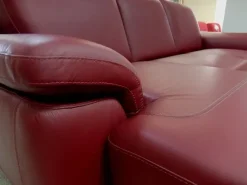 Artigianale Divano con penisola Cherry OFFERTA OUTLET- Divani