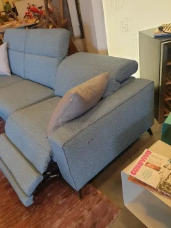 Online Divano Con penisola Christopher di a prezzo scontato Divani