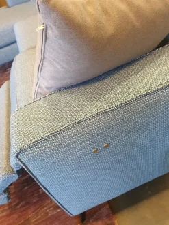 Online Divano Con penisola Christopher di a prezzo scontato Divani