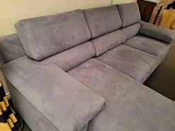 Divano con penisola City a PREZZO OUTLET scontato del 52%^Samoa Discount