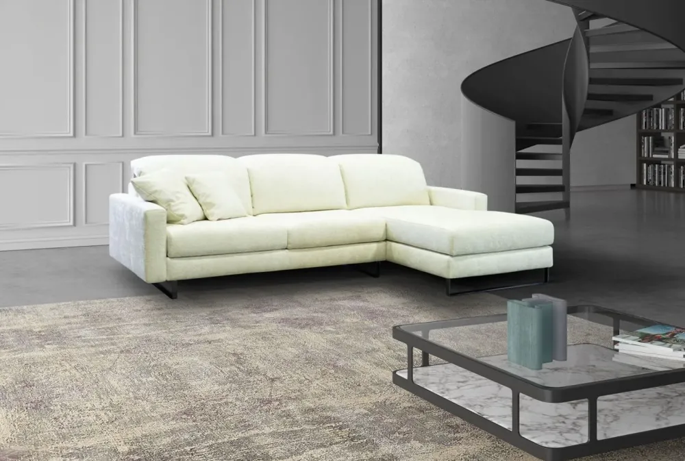 Divano con penisola Coco' : SCONTO ESCLUSIVO^Rizzetto Online