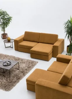 Discount Divano Con penisola Cracovia comfort ad un prezzo imperdibile Divani