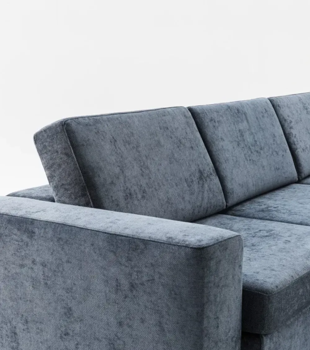 Discount Divano Con penisola Cracovia comfort ad un prezzo imperdibile Divani