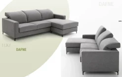 Best Divano con penisola Dafne : con uno SCONTO ESCLUSIVO del 26% Divani