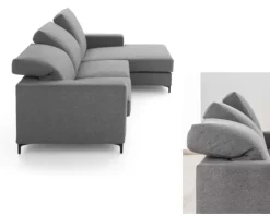 Best Divano con penisola Dafne : con uno SCONTO ESCLUSIVO del 26% Divani