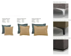 Best Divano con penisola Dafne : con uno SCONTO ESCLUSIVO del 26% Divani