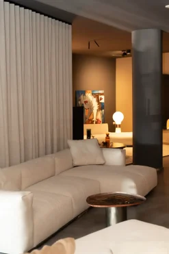 Divano Con penisola Dambodue ad un prezzo conveniente^B&B Italia Clearance