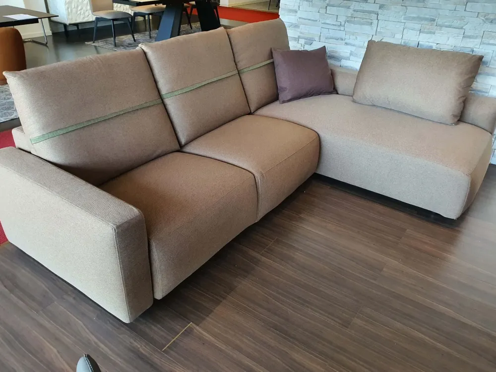 Divano con penisola Deep real a prezzi convenienti^Samoa Sale