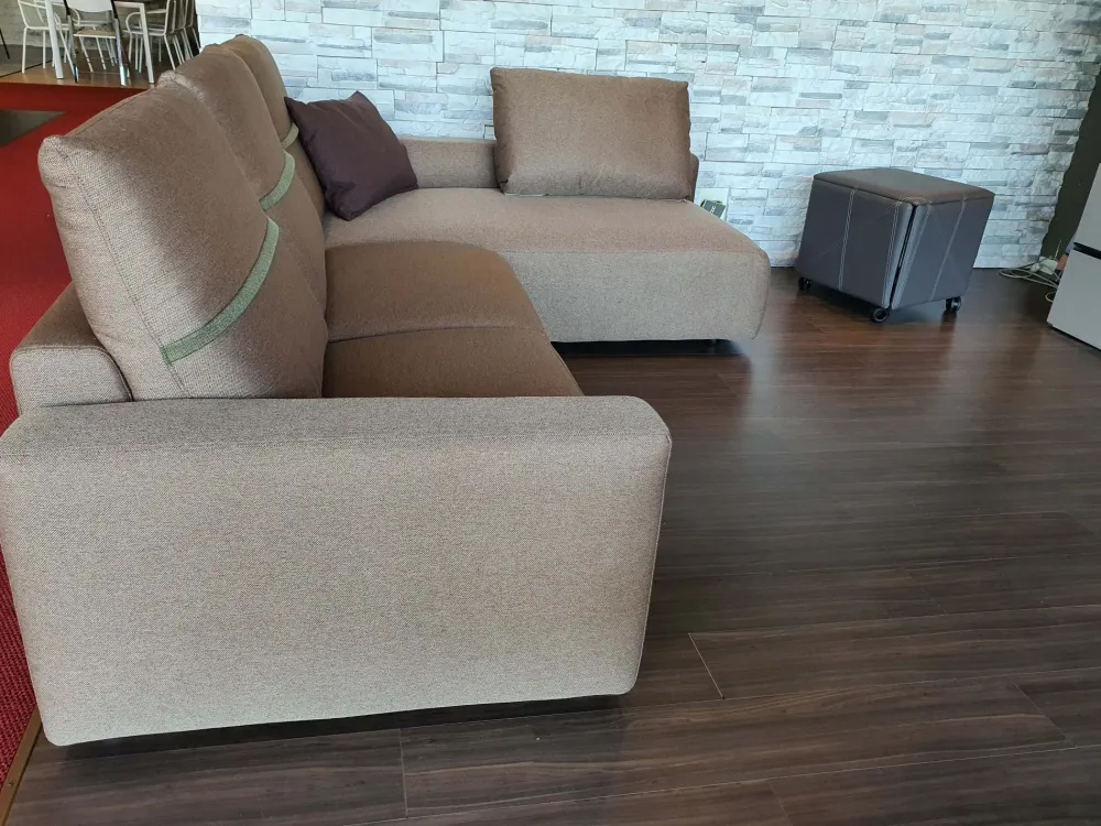 Divano con penisola Deep real a prezzi convenienti^Samoa Sale