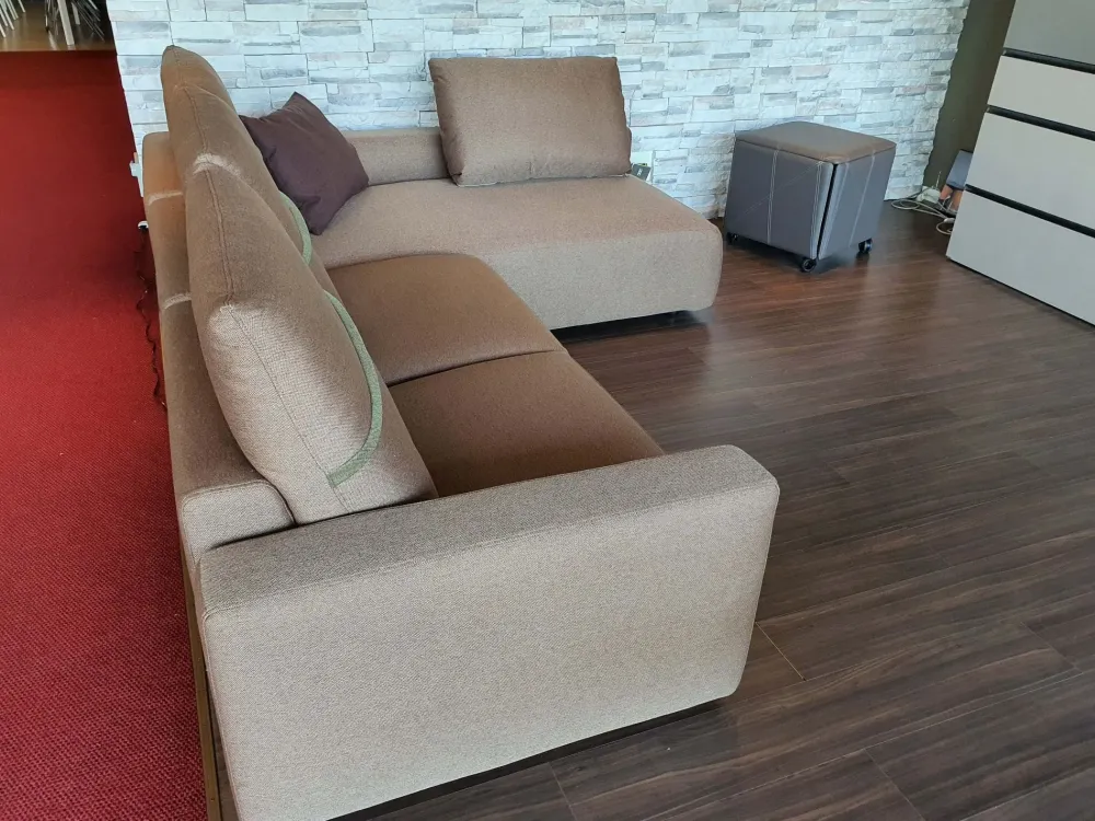 Divano con penisola Deep real a prezzi convenienti^Samoa Sale