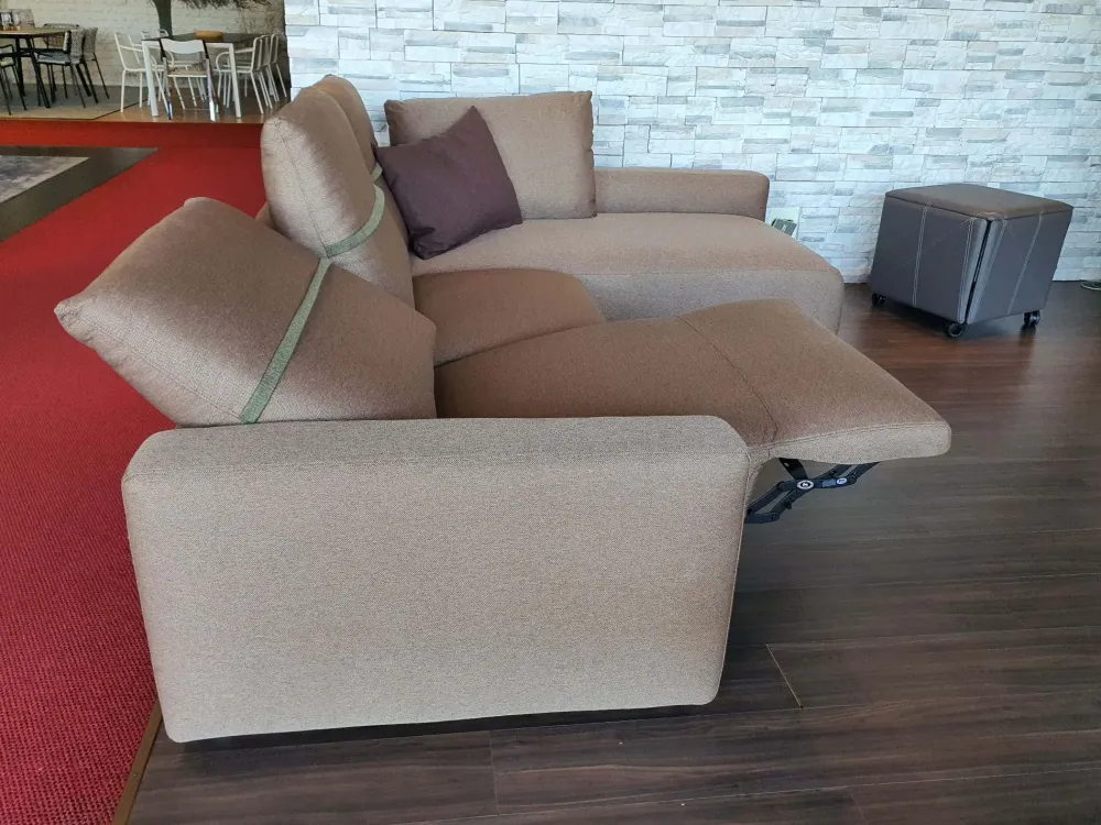 Divano con penisola Deep real a prezzi convenienti^Samoa Sale