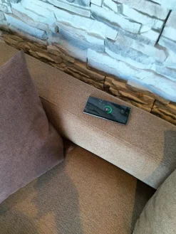 Divano con penisola Deep real a prezzi convenienti^Samoa Sale