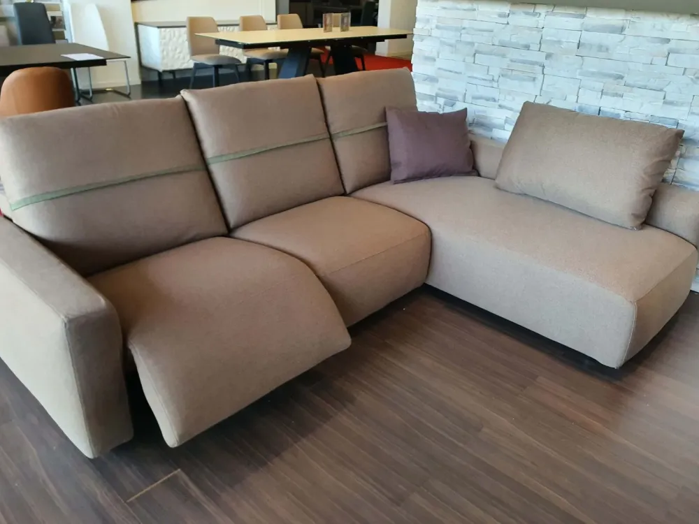 Divano con penisola Deep real a prezzi convenienti^Samoa Sale