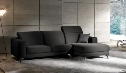 Divano con penisola Derek OFFERTA OUTLET^Excò Sale