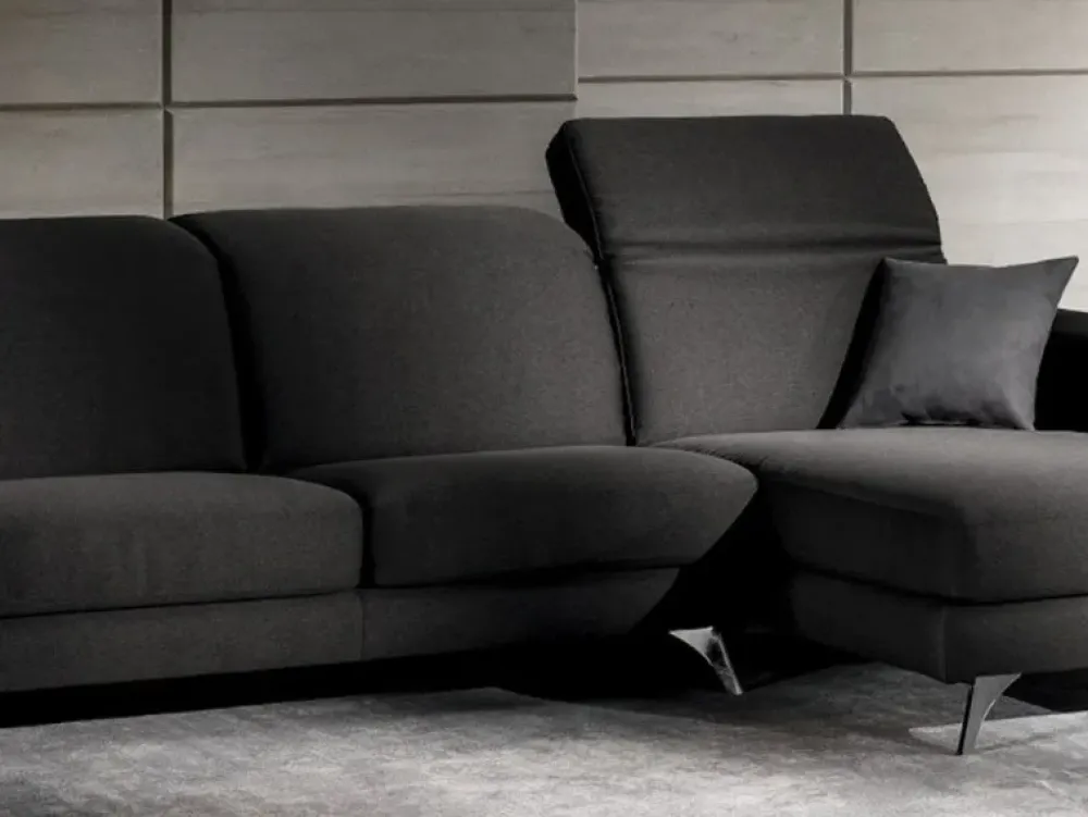 Divano con penisola Derek OFFERTA OUTLET^Excò Sale