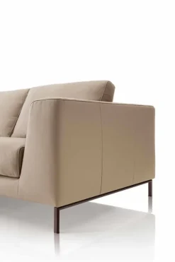 Ditre Italia Divano con penisola Artis PREZZI OUTLET sconto 30%- Divani