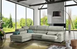 Online Divano con penisola Divano misto piuma david a prezzo ribassato Divani