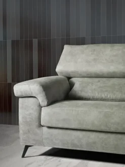 Online Divano con penisola Divano misto piuma david a prezzo ribassato Divani