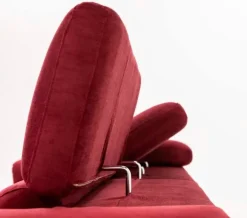 Md work Divano con penisola Divano in tessuto technonabuk idrorepellente   in OFFERTA - 43%- Divani