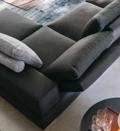 Divano con penisola Divano reclinabile diversi rivestimenti  : con uno SCONTO ESCLUSIVO del 42%^Md work New