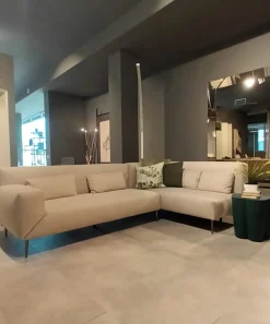 Discount Divano Con penisola Divano angolare spin di a prezzo ribassato Divani