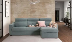 Divano Con penisola Divano penisola contenitore reversibile   a 1980 Euro^Md work Online