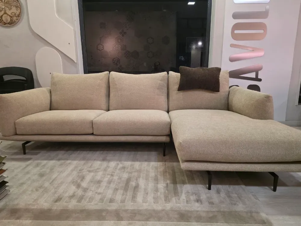 Calia Divano Con penisola Divano dragees spedibile a 3450 Euro- Divani