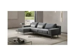 Doimo Salotti Divano con penisola Carter PREZZI OUTLET sconto 35%- Divani