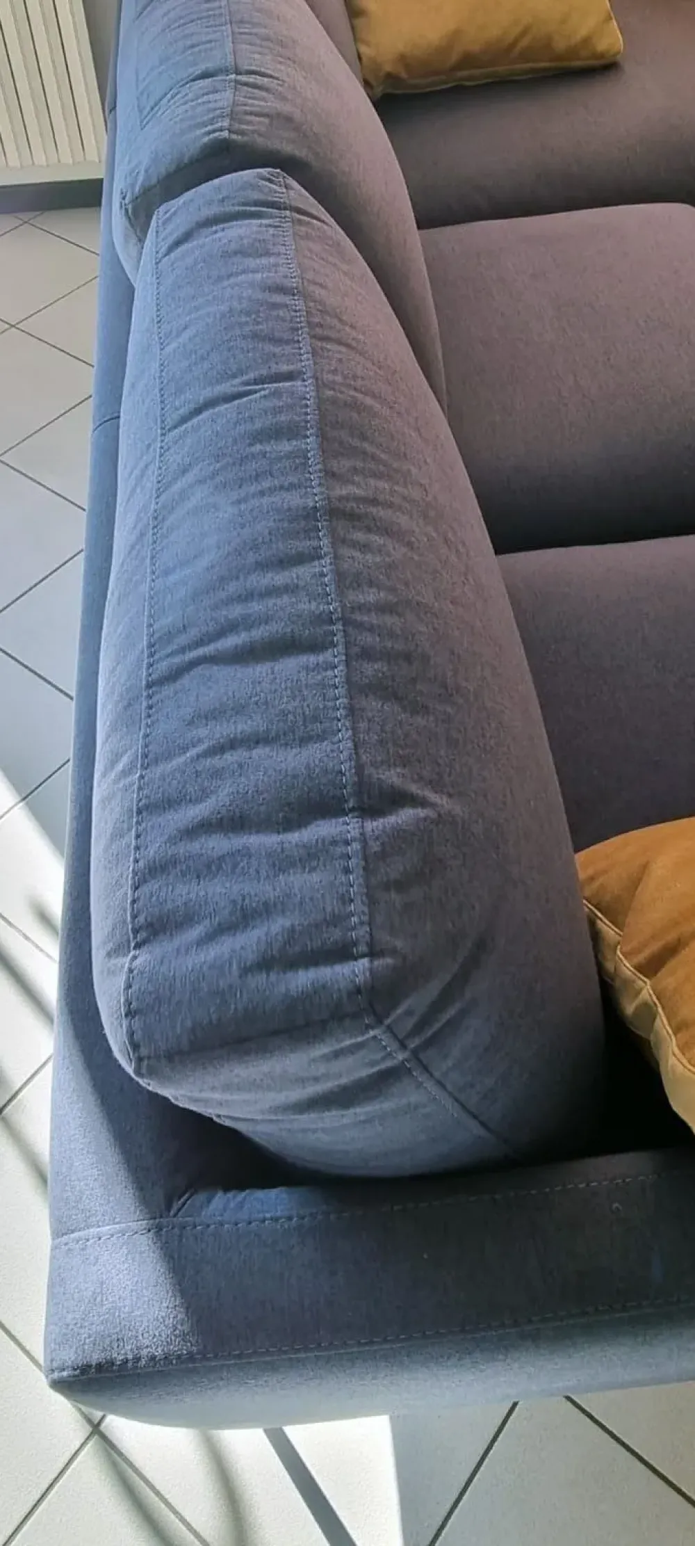 New Divano con penisola Dry PREZZI OUTLET Divani