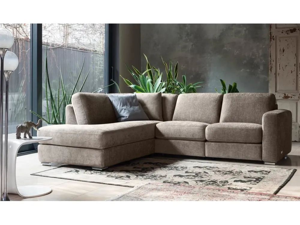 Online Divano Con penisola Dylan * in Offerta Outlet a 2820 Euro Divani