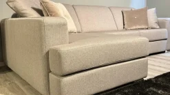 Divano Con penisola Dylan in Offerta Outlet a 2330 Euro^Doimo Salotti Best