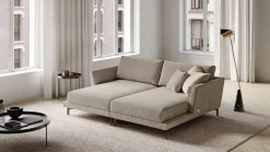 Divano con penisola Elton di a prezzo scontato^Doimo Salotti