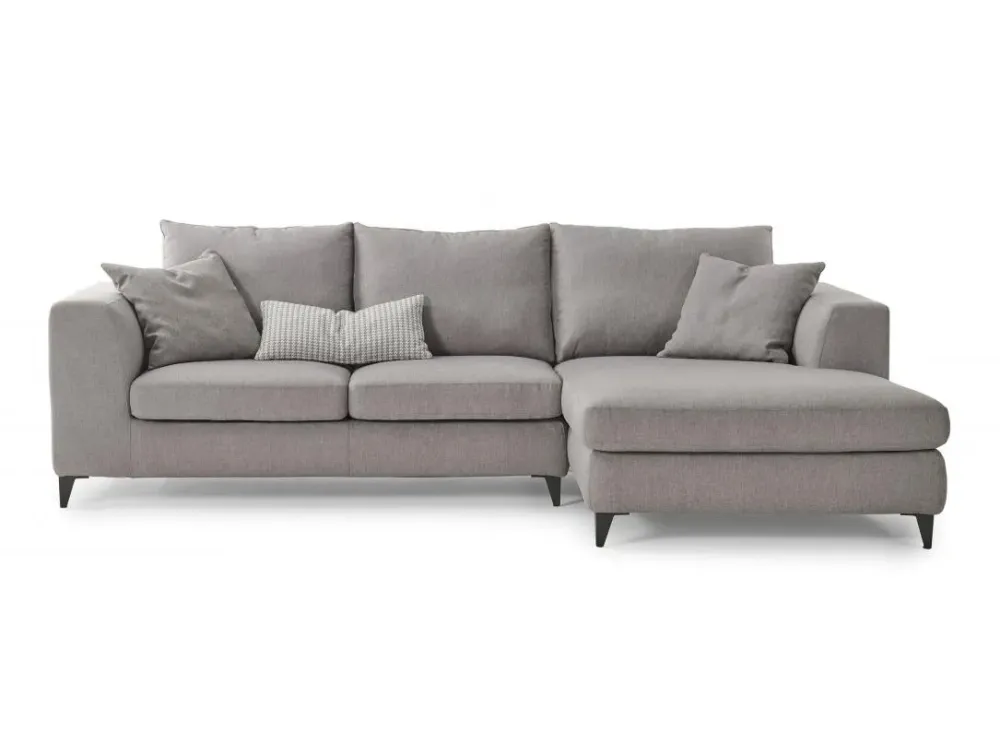 Online Divano con penisola Ettore a prezzo ribassato Divani