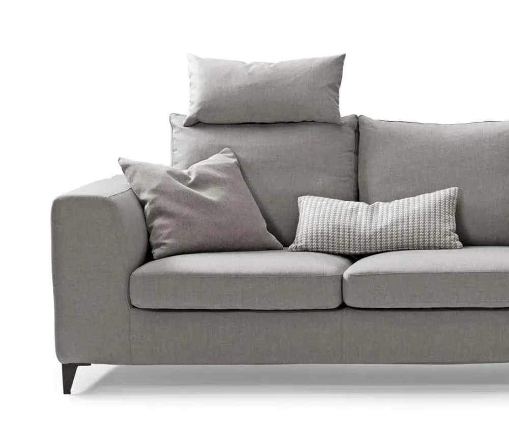 Online Divano con penisola Ettore a prezzo ribassato Divani