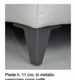 Online Divano con penisola Ettore a prezzo ribassato Divani
