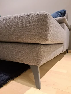 Febal Divano con penisola Kensington PREZZI OUTLET sconto 50%- Divani