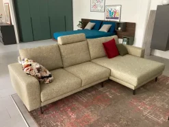 Divano Con penisola Forest a 1500 Euro^Doimo Salotti Best