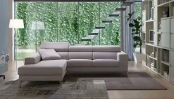 Divano con penisola Fred a PREZZO OUTLET^Felis Discount