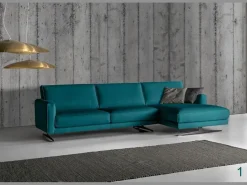 Divano con penisola Gass in Offerta Outlet^Excò Clearance