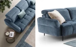 Le Comfort Divano Con penisola Gillan in Offerta Outlet a 1885 Euro- Divani