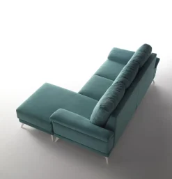 Salvetti Divano con penisola Ginger in OFFERTA - 42%- Divani