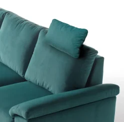 Salvetti Divano con penisola Ginger in Offerta Outlet- Divani