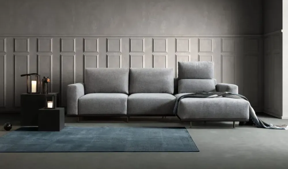 Divano Con penisola Ginny ad un prezzo vantaggioso Divani