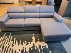 Sale Divano con penisola Giove in Offerta Outlet Divani