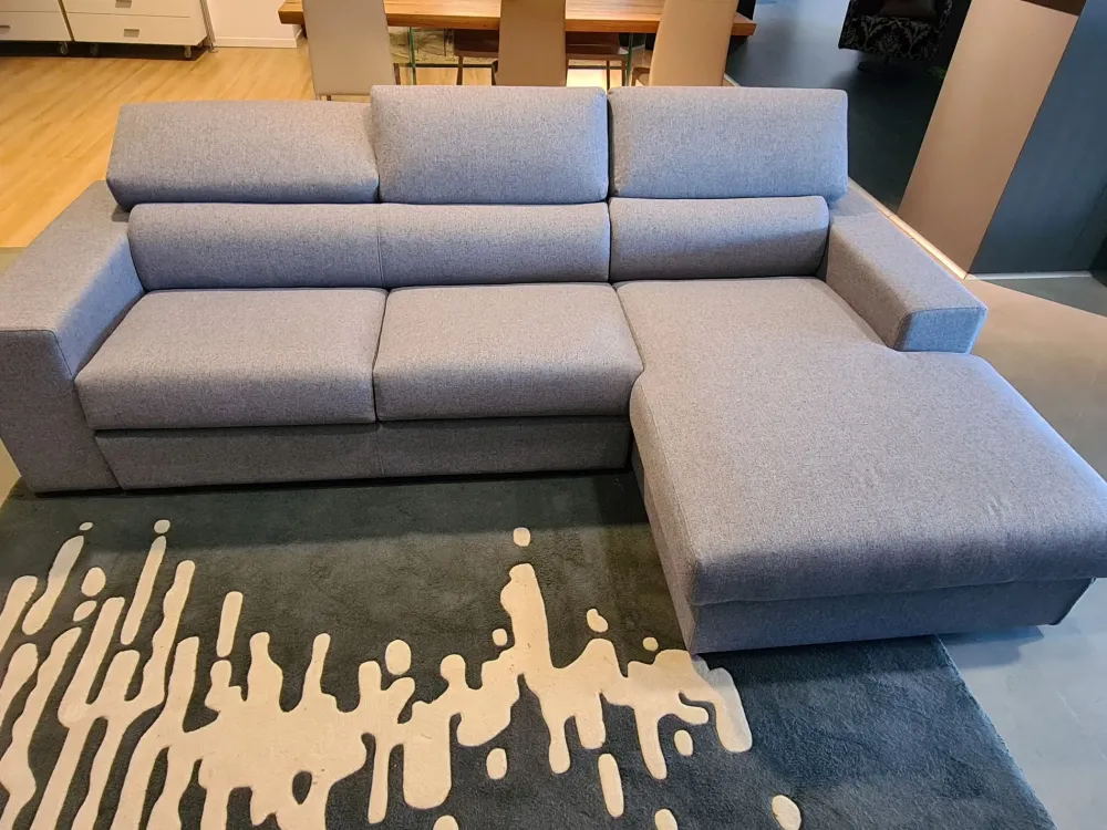 Sale Divano con penisola Giove in Offerta Outlet Divani