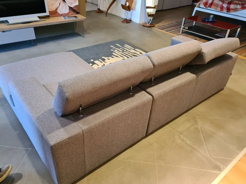 Sale Divano con penisola Giove in Offerta Outlet Divani