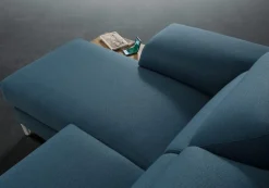 BI.EL Salotti Divano con penisola Giulia a prezzi outlet- Divani