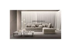 Samoa Divano Con penisola Glammy a 1960 Euro- Divani